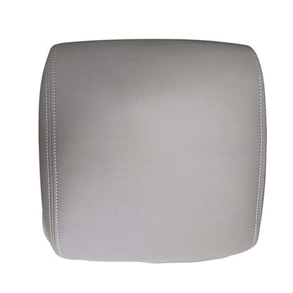 For Honda For Pilot 2009-2015 Leather Center Console Lid Armrest Cover Microfiber Protective Skin Gray V1189-LWWAL-20260327-04287