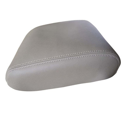 For Honda For Pilot 2009-2015 Leather Center Console Lid Armrest Cover Microfiber Protective Skin Gray V1189-LWWAL-20260327-04287