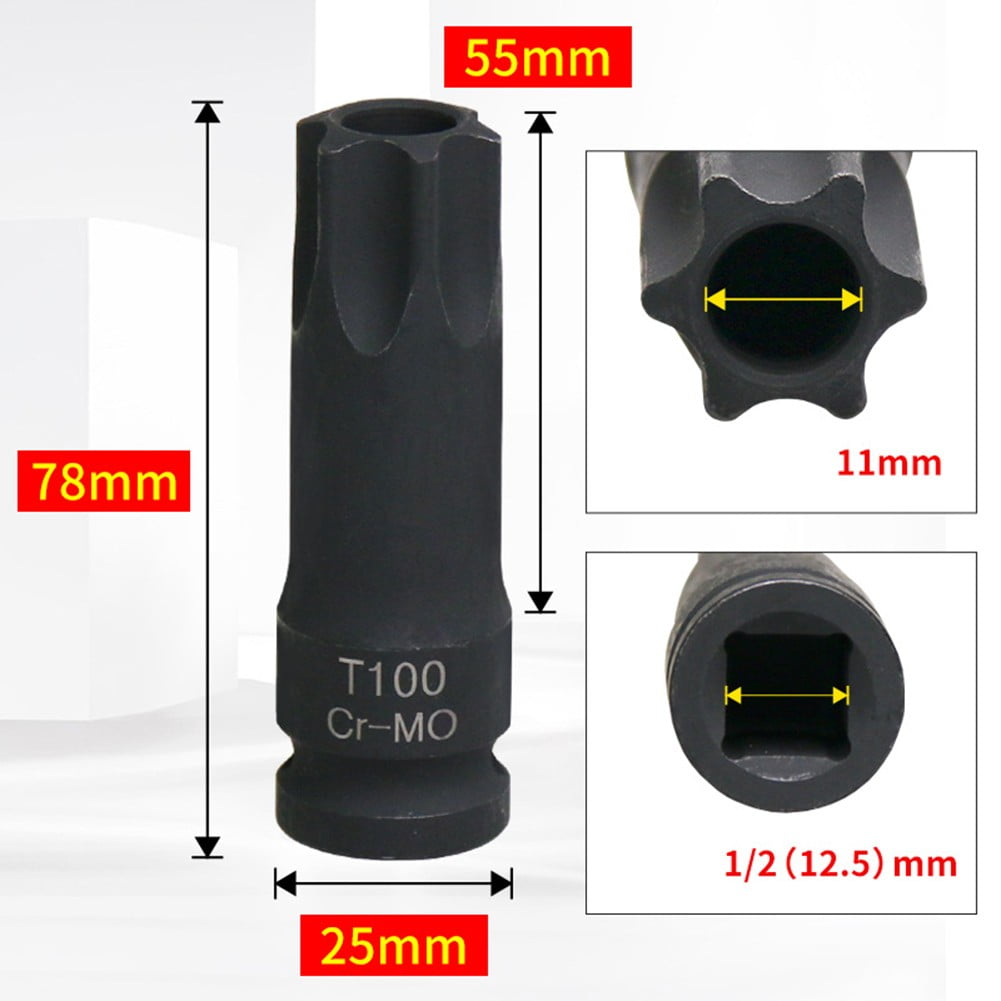 LLDI For Mercedes B-enz M271 M274 M276 Engine Camshaft Sleeve T100 Hollow Screwdriver Special Timing Tool V1189-LWWAL-20260327-04289