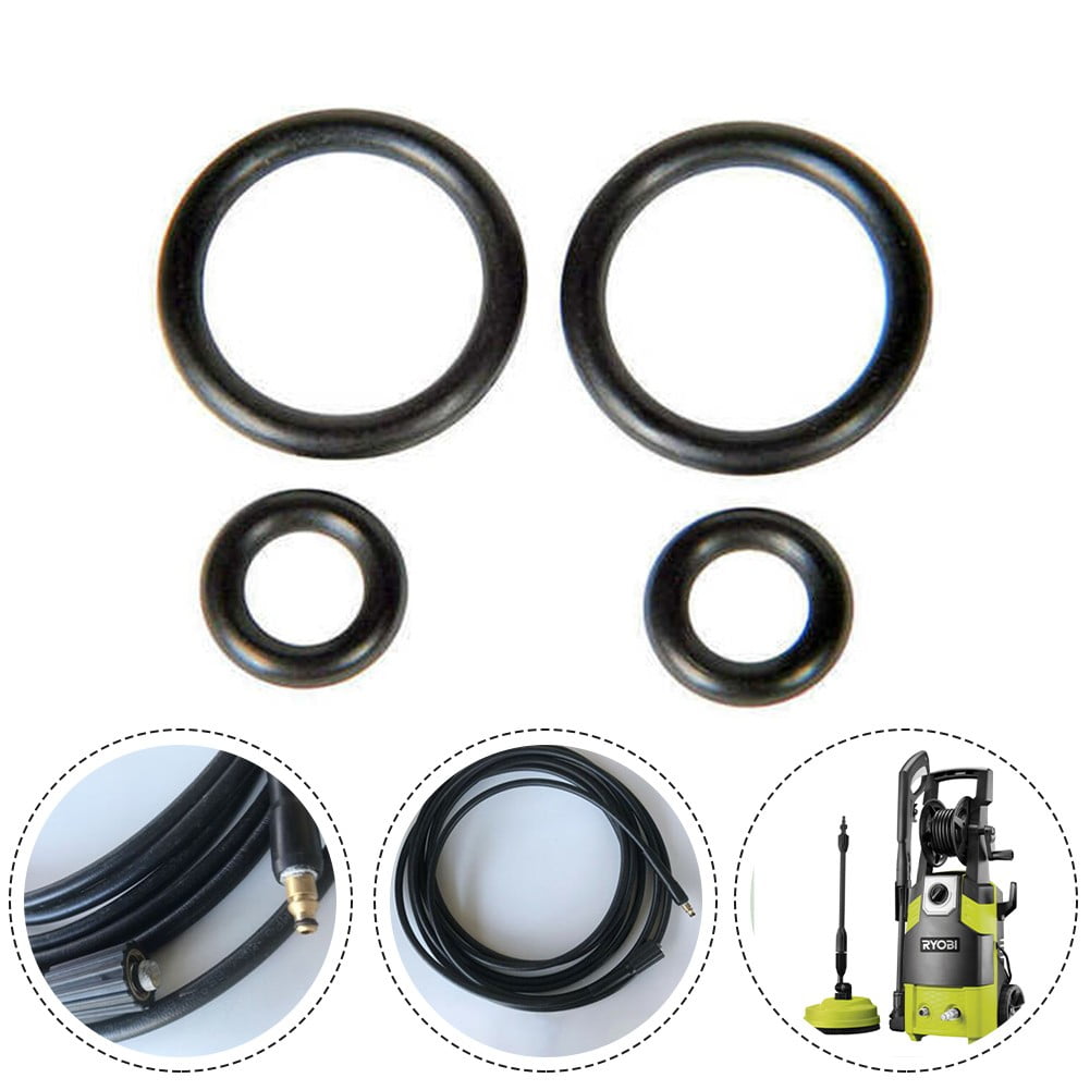 High Pressure Washer O-Ring Kit Replacement Sealing Rings For Hose And Trigger Handle Connection Durable V1189-LWWAL-20260327-04292