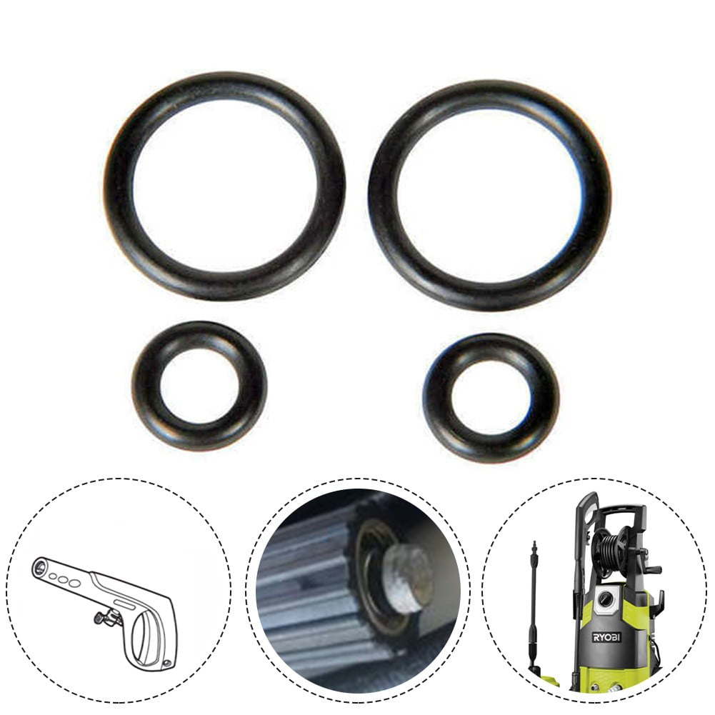 High Pressure Washer O-Ring Kit Replacement Sealing Rings For Hose And Trigger Handle Connection Durable V1189-LWWAL-20260327-04292