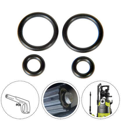High Pressure Washer O-Ring Kit Replacement Sealing Rings For Hose And Trigger Handle Connection Durable V1189-LWWAL-20260327-04292