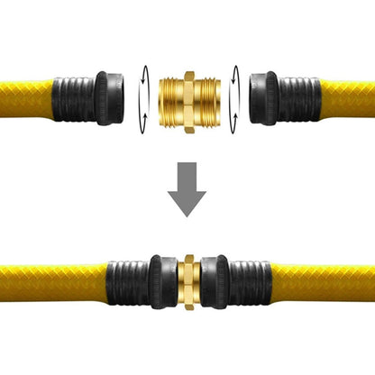 Brass Garden Hose Adapter Male To Male Quick Connector 2 Pack 34 Inch YIWEI V1189-LWWAL-20260327-04293