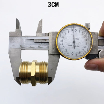 Brass Garden Hose Adapter Male To Male Quick Connector 2 Pack 34 Inch YIWEI V1189-LWWAL-20260327-04293