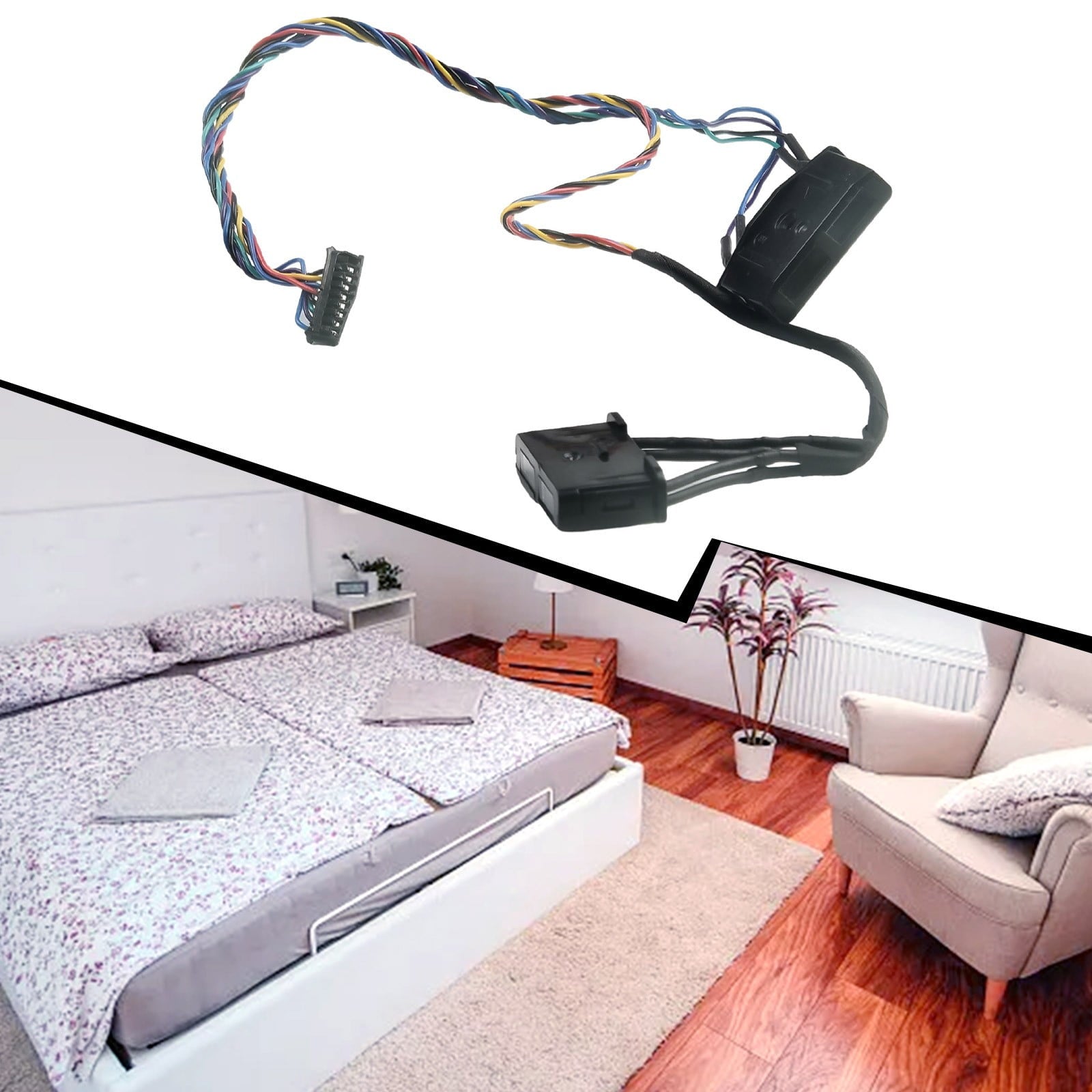 Anti-Drop Sensor Left Right For Ecovacs Deebot Ozmo T8 T5 N8 Pro T9 Vacuum Cleaner Robots Left V1189-LWWAL-20260327-04294