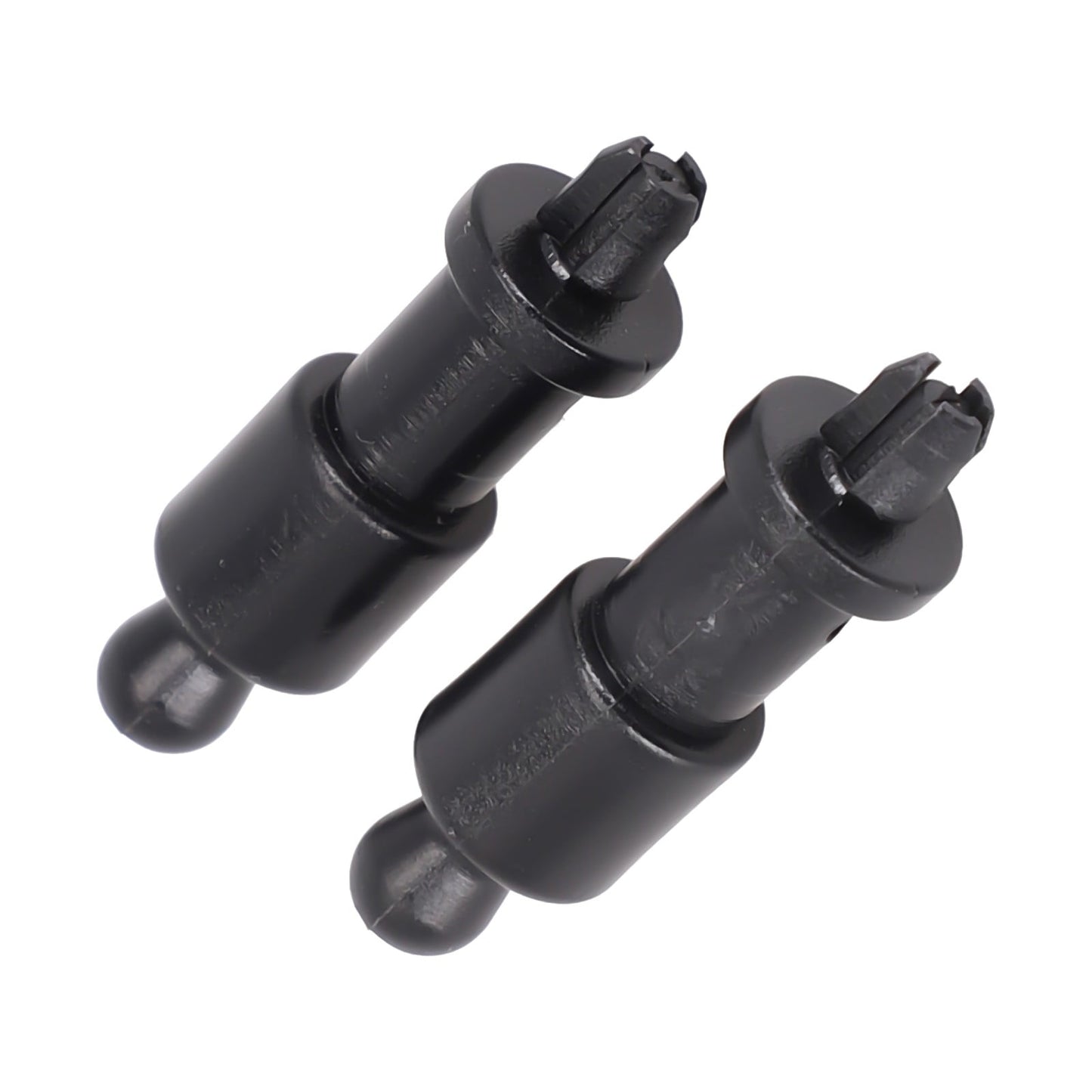 Rear Parcel Shelf Tray Strap String For Ford Focus Mk2 Cmax 4M51A466K45Ac Black Universal Fit Pack Of 2 V1189-LWWAL-20260327-04295