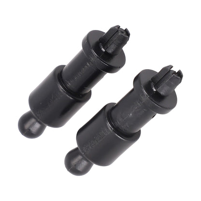 Rear Parcel Shelf Tray Strap String For Ford Focus Mk2 Cmax 4M51A466K45Ac Black Universal Fit Pack Of 2 V1189-LWWAL-20260327-04295