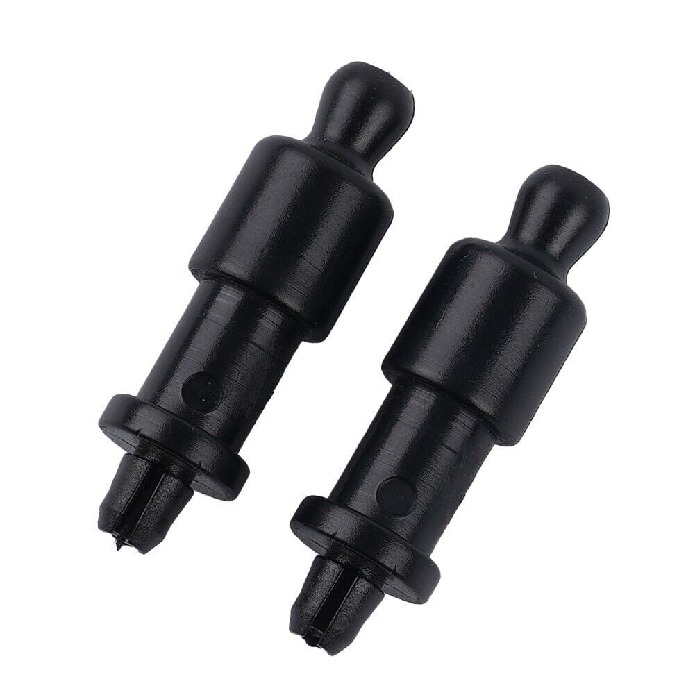 Rear Parcel Shelf Tray Strap String For Ford Focus Mk2 Cmax 4M51A466K45Ac Black Universal Fit Pack Of 2 V1189-LWWAL-20260327-04295