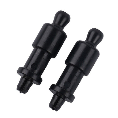 Rear Parcel Shelf Tray Strap String For Ford Focus Mk2 Cmax 4M51A466K45Ac Black Universal Fit Pack Of 2 V1189-LWWAL-20260327-04295