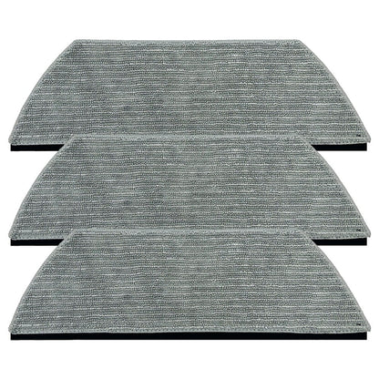 LLDI 6 Microfiber Mop Pads Compatible with For Shark AV2800ZE Robot Vacuums 3 PACK V1189-LWWAL-20260327-04302