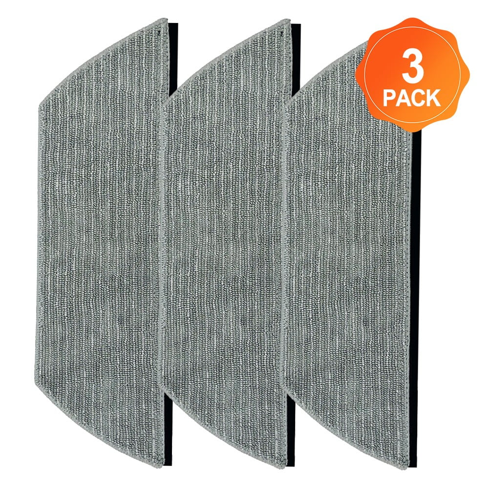 LLDI 6 Microfiber Mop Pads Compatible with For Shark AV2800ZE Robot Vacuums 3 PACK V1189-LWWAL-20260327-04302