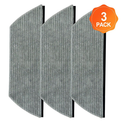 LLDI 6 Microfiber Mop Pads Compatible with For Shark AV2800ZE Robot Vacuums 3 PACK V1189-LWWAL-20260327-04302