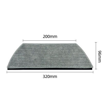 LLDI 6 Microfiber Mop Pads Compatible with For Shark AV2800ZE Robot Vacuums 3 PACK V1189-LWWAL-20260327-04302