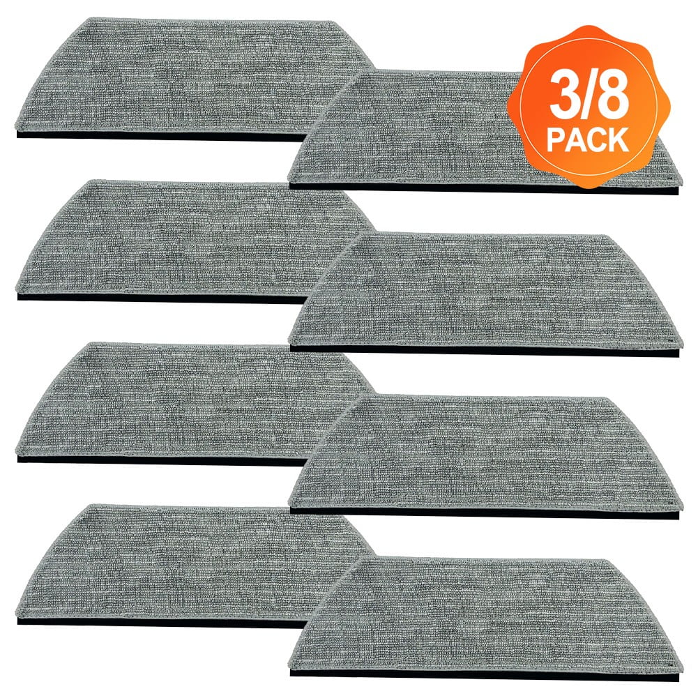 LLDI 6 Microfiber Mop Pads Compatible with For Shark AV2800ZE Robot Vacuums 3 PACK V1189-LWWAL-20260327-04302
