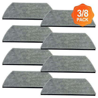 LLDI 6 Microfiber Mop Pads Compatible with For Shark AV2800ZE Robot Vacuums 3 PACK V1189-LWWAL-20260327-04302