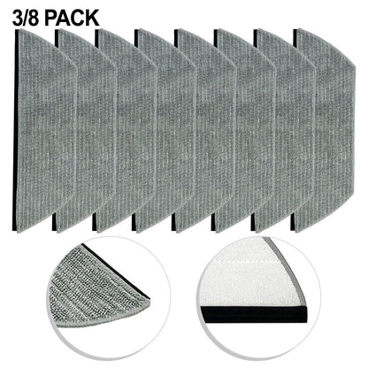 LLDI 6 Microfiber Mop Pads Compatible with For Shark AV2800ZE Robot Vacuums 3 PACK V1189-LWWAL-20260327-04302