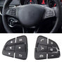 Pair Car Steering Wheel Switch Button Cover For Mercedes For Benz W176 W166,W292 V1189-LWWAL-20260327-04303