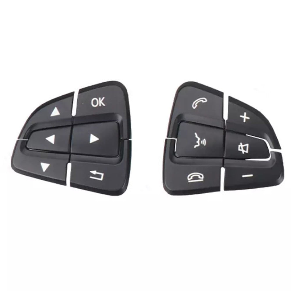 Pair Car Steering Wheel Switch Button Cover For Mercedes For Benz W176 W166,W292 V1189-LWWAL-20260327-04303