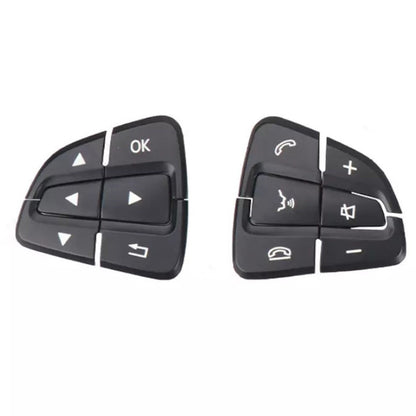 Pair Car Steering Wheel Switch Button Cover For Mercedes For Benz W176 W166,W292 V1189-LWWAL-20260327-04303