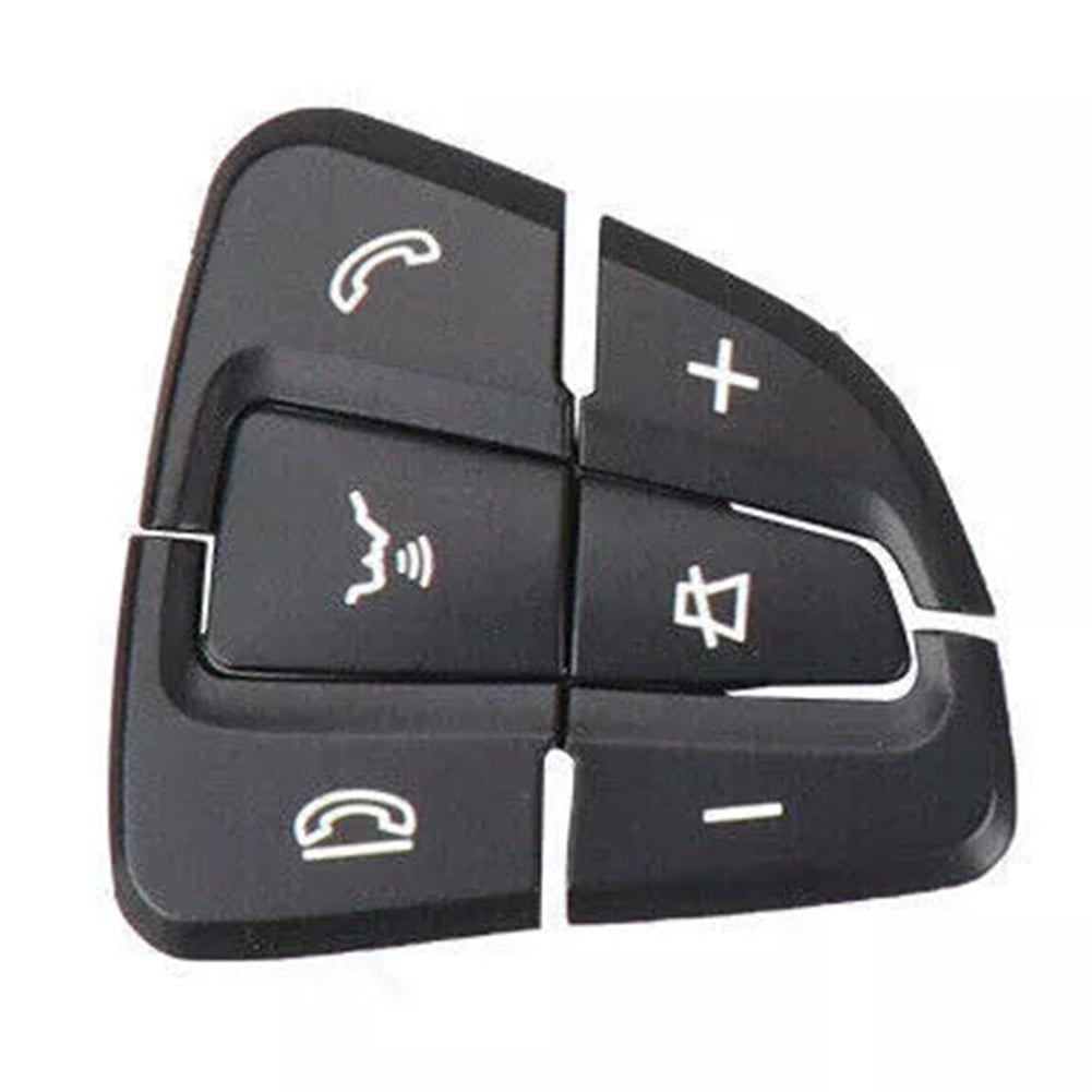 Pair Car Steering Wheel Switch Button Cover For Mercedes For Benz W176 W166,W292 V1189-LWWAL-20260327-04303