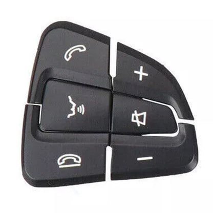 Pair Car Steering Wheel Switch Button Cover For Mercedes For Benz W176 W166,W292 V1189-LWWAL-20260327-04303