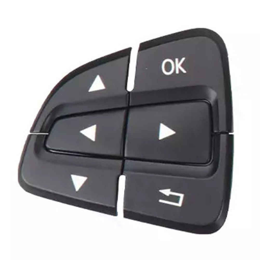 Pair Car Steering Wheel Switch Button Cover For Mercedes For Benz W176 W166,W292 V1189-LWWAL-20260327-04303