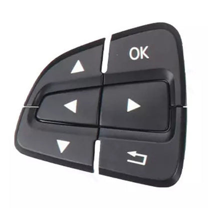 Pair Car Steering Wheel Switch Button Cover For Mercedes For Benz W176 W166,W292 V1189-LWWAL-20260327-04303