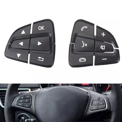 Pair Car Steering Wheel Switch Button Cover For Mercedes For Benz W176 W166,W292 V1189-LWWAL-20260327-04303