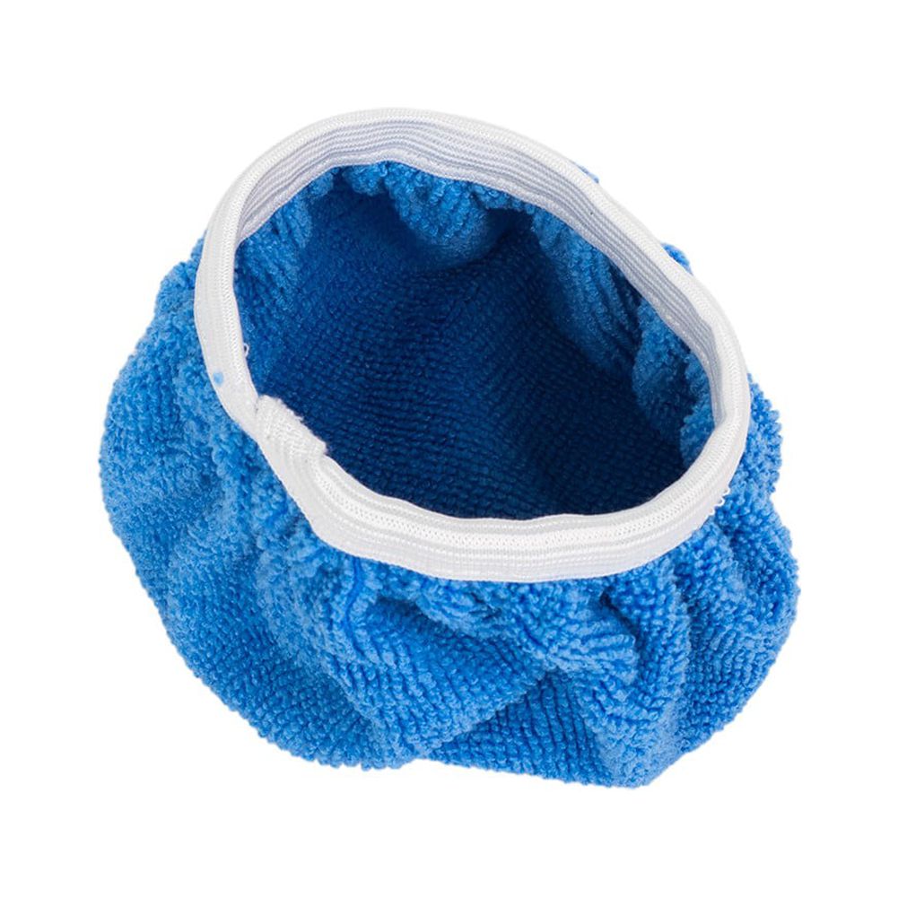LLDI Polisher Buffing Pads Bonnet Cover Light Blue 10pcs 5-6Inch Microfiber V1189-LWWAL-20260327-04307