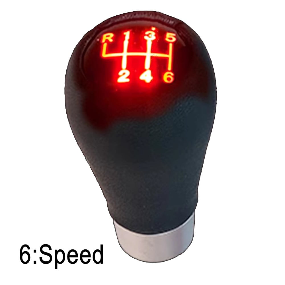 Car Led 6 Speed Gear Knob Shift Handle For Bmw E23 E30 E32 E36 E38 E46 E52 E53 E60 E61 E63 E64 E81 E82 E83 V1189-LWWAL-20260327-04311