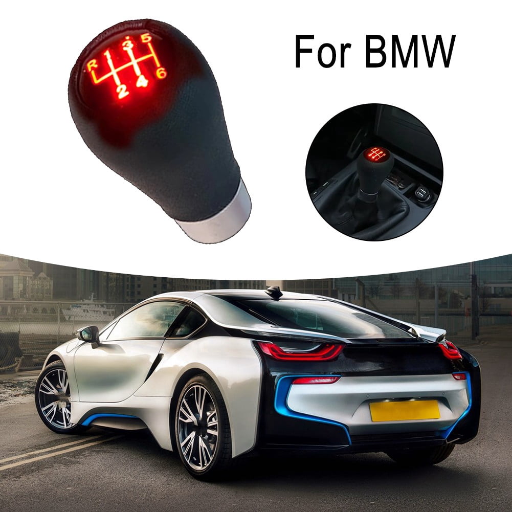 Car Led 6 Speed Gear Knob Shift Handle For Bmw E23 E30 E32 E36 E38 E46 E52 E53 E60 E61 E63 E64 E81 E82 E83 V1189-LWWAL-20260327-04311