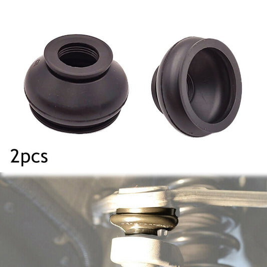 Universal Rubber Dust Cover Ball Joint Boots Track Rod End Set Of 2 For Car Suspension V1189-LWWAL-20260327-04314