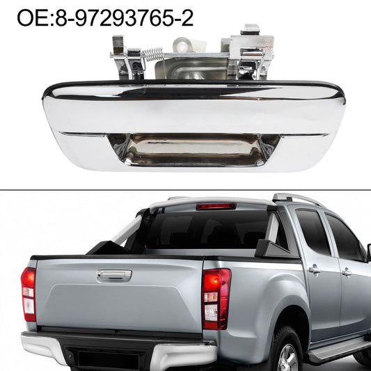 Chrome Rear Tailgate Handle For Isuzu D-Max Rodeo Pickup 2.5Td/3.0Td 7/03-7/12 8-97293765-2 Replace Car V1189-LWWAL-20260327-04318