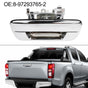 Chrome Rear Tailgate Handle For Isuzu D-Max Rodeo Pickup 2.5Td/3.0Td 7/03-7/12 8-97293765-2 Replace Car V1189-LWWAL-20260327-04318