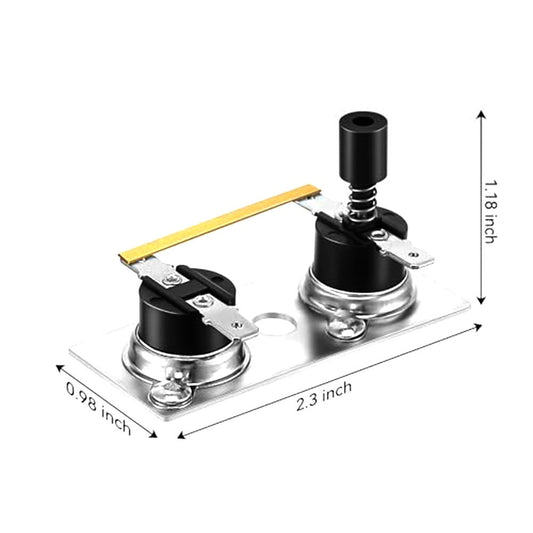120V 2Pcs Water Heater Thermostat Switch For Rv Heater Part For Suburban 232306 2024 Hot Sale Brand. New And V1189-LWWAL-20260327-04319