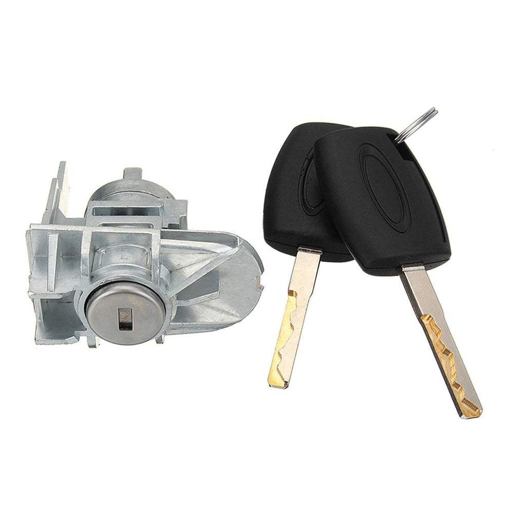 Front Left Door Lock Cylinder With 2 Keys Car Engine Start Ignition Cylinder Locking For Ford For Focus S-Max V1189-LWWAL-20260327-04321