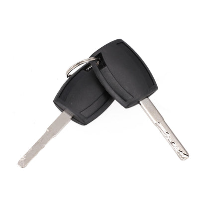 Front Left Door Lock Cylinder With 2 Keys Car Engine Start Ignition Cylinder Locking For Ford For Focus S-Max V1189-LWWAL-20260327-04321