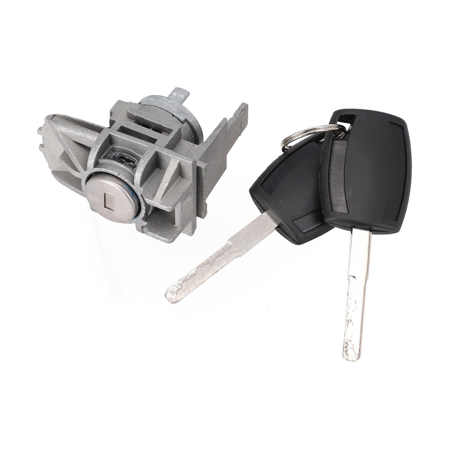 Front Left Door Lock Cylinder With 2 Keys Car Engine Start Ignition Cylinder Locking For Ford For Focus S-Max V1189-LWWAL-20260327-04321