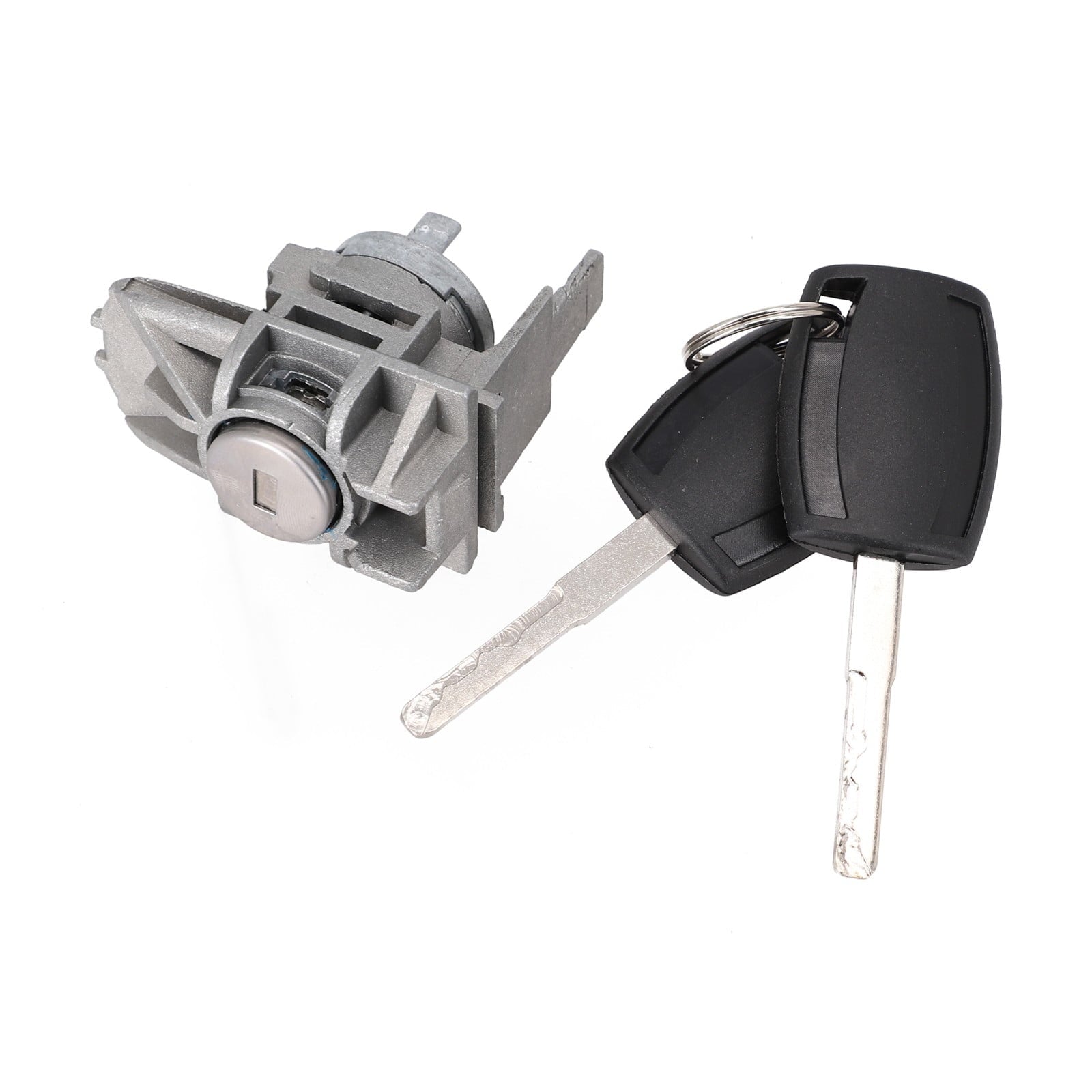 Front Left Door Lock Cylinder With 2 Keys Car Engine Start Ignition Cylinder Locking For Ford For Focus S-Max V1189-LWWAL-20260327-04321