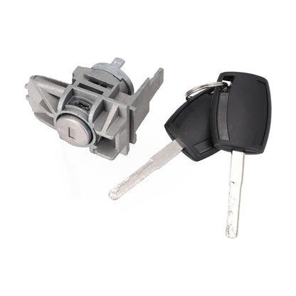 Front Left Door Lock Cylinder With 2 Keys Car Engine Start Ignition Cylinder Locking For Ford For Focus S-Max V1189-LWWAL-20260327-04321