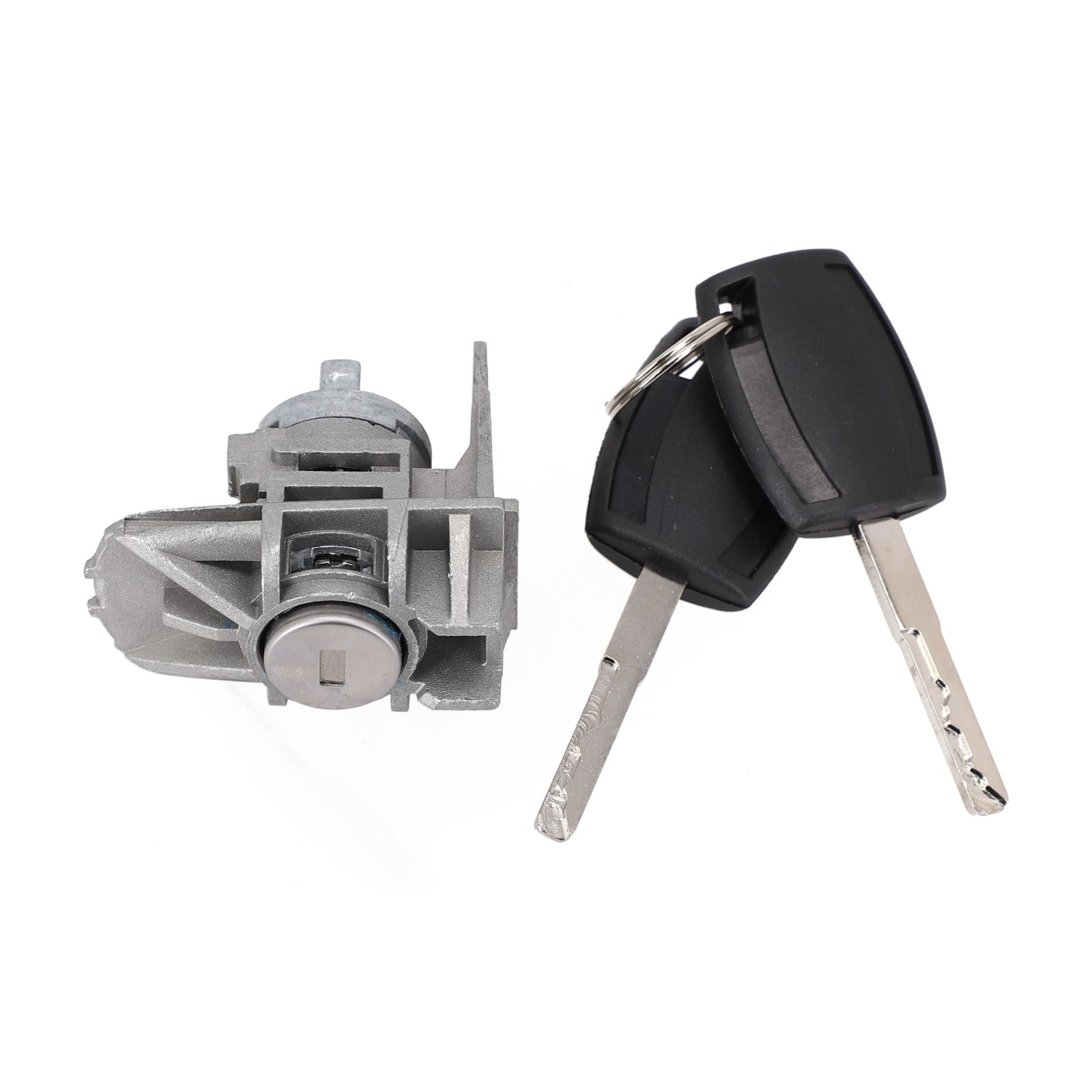 Front Left Door Lock Cylinder With 2 Keys Car Engine Start Ignition Cylinder Locking For Ford For Focus S-Max V1189-LWWAL-20260327-04321