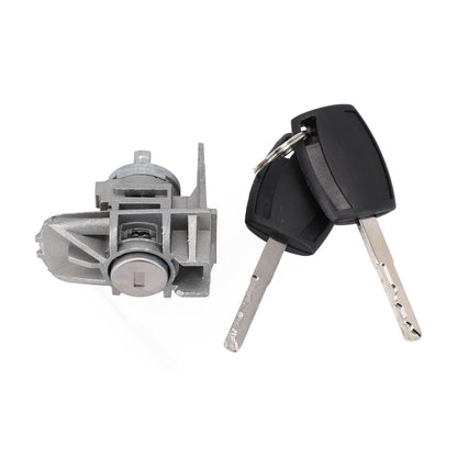 Front Left Door Lock Cylinder With 2 Keys Car Engine Start Ignition Cylinder Locking For Ford For Focus S-Max V1189-LWWAL-20260327-04321