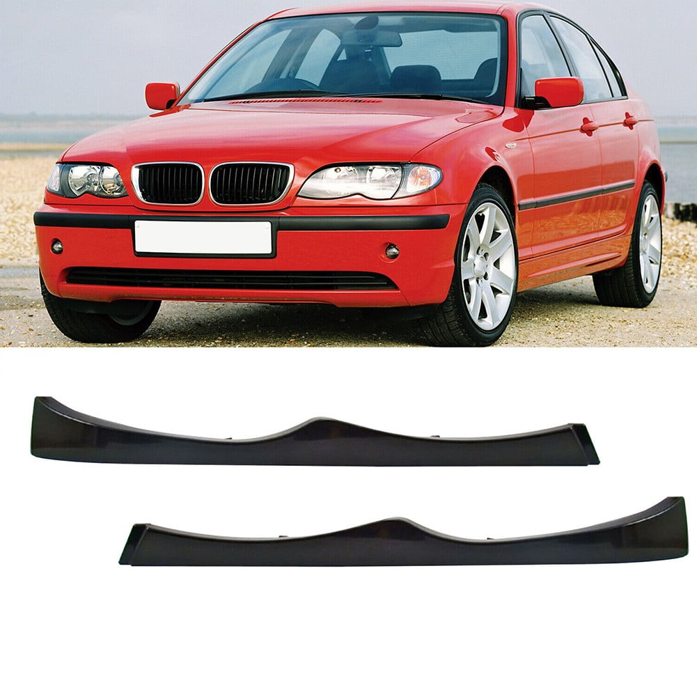 Useful Headlight Eyebrow Molding Trim Replacement Accessories For Bmw E46 325I For Bmw E46 325Xi For Bmw E46 V1189-LWWAL-20260327-04332