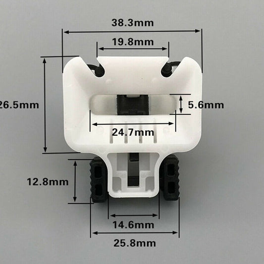 4Pcs Car Rear Seat Cushion Pad Clamps Clips Seat Fixed Buckle Car Fastener Clip For Honda For Acura Auto V1189-LWWAL-20260327-04336