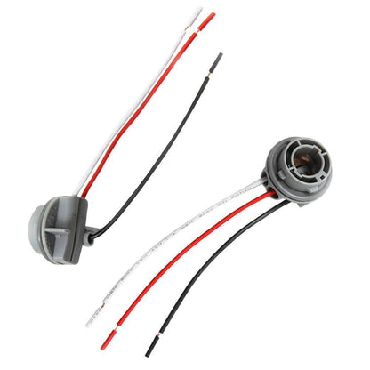 LLDI 2x Car 1157 Bulb Socket BAY15D Lamps Holder 12V Adapter Base Connector Car Light Base LED Light Bulb V1189-LWWAL-20260327-04337