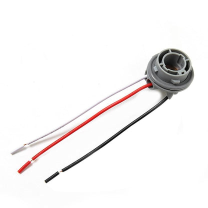 LLDI 2x Car 1157 Bulb Socket BAY15D Lamps Holder 12V Adapter Base Connector Car Light Base LED Light Bulb V1189-LWWAL-20260327-04337