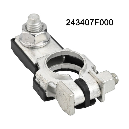 Positive Battery Terminal Connector For Nissan Toyota Lexus 243407F000 90982-05037 Black Brass Replacement V1189-LWWAL-20260327-04342