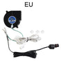 Replacement Fan Blower 12V 0.5A with 3 LED Light String for Inflatable Decor Garden Yard Indoor Outdoor EU V1189-LWWAL-20260327-04343
