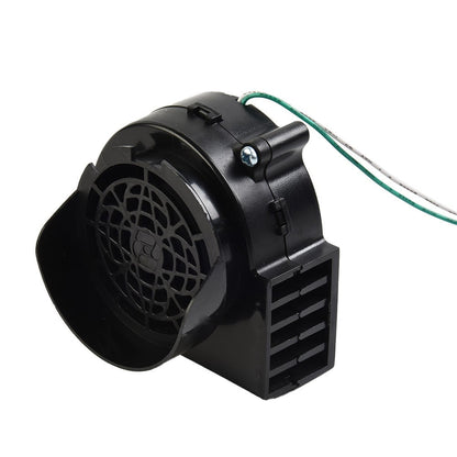 Replacement Fan Blower 12V 0.5A with 3 LED Light String for Inflatable Decor Garden Yard Indoor Outdoor EU V1189-LWWAL-20260327-04343