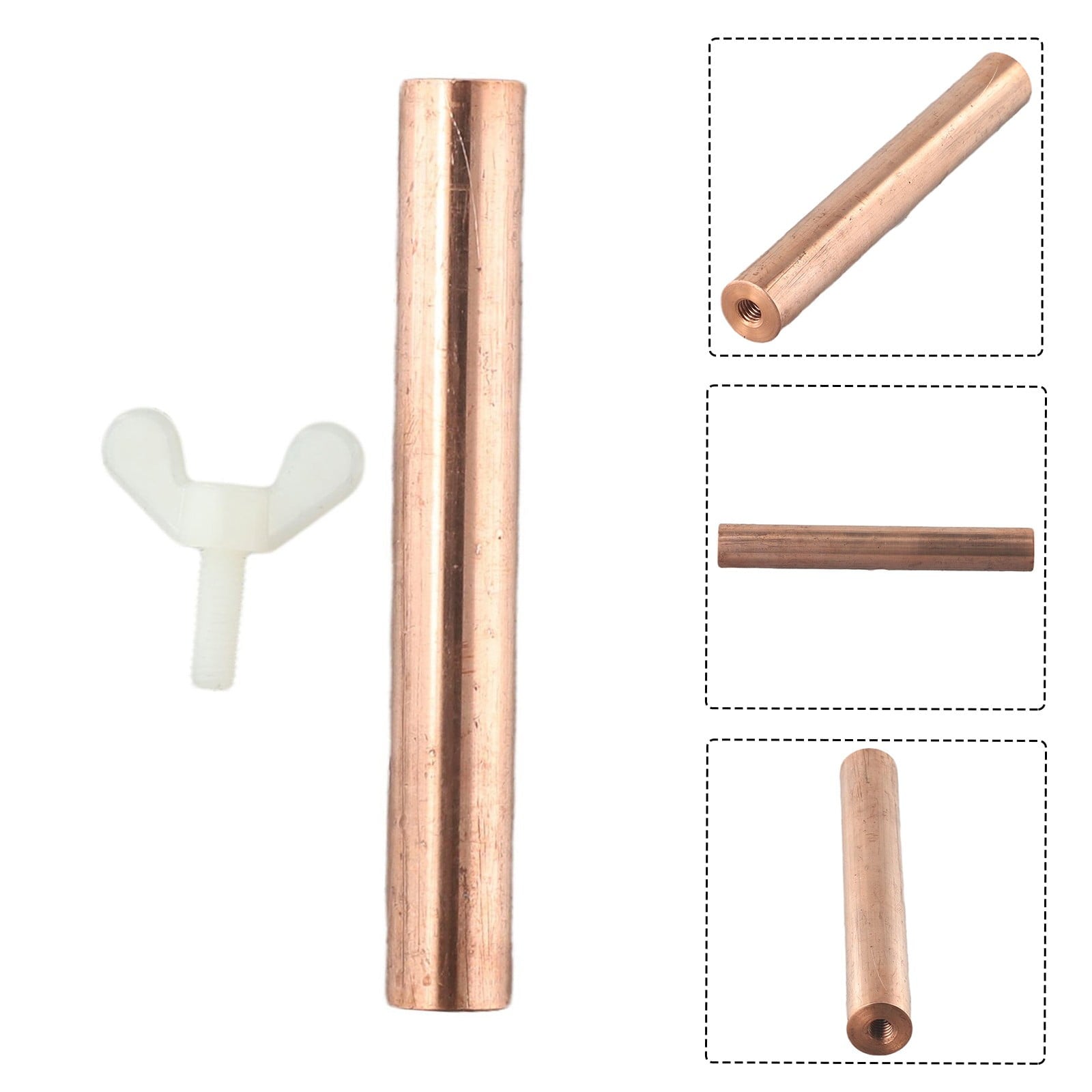 Arkzeo Solar Copper Anode For Swimming Pool Ionizer Purifier Cleaner 230G 160G 474G Filter Spring Pool V1189-LWWAL-20260327-04345